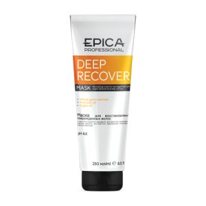 EPICA, Маска для восстановления повреждённых волос Deep Recover, 250 мл