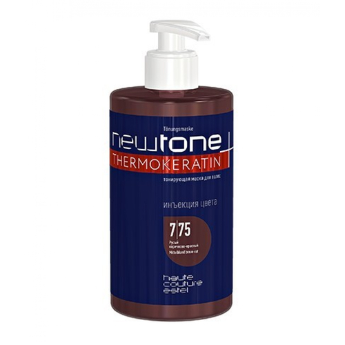 ESTEL, Тонирующая маска для волос Haute Couture Newtone 7/75, 435 мл