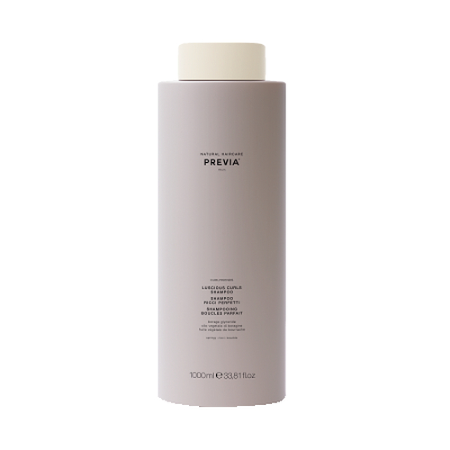 PREVIA, Шампунь для кудрявых волос Luscious Curls Shampoo Curlfriends, 1000 мл