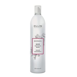 OLLIN, Мусс «Плотность волос» Ollin BioNika, 250 мл