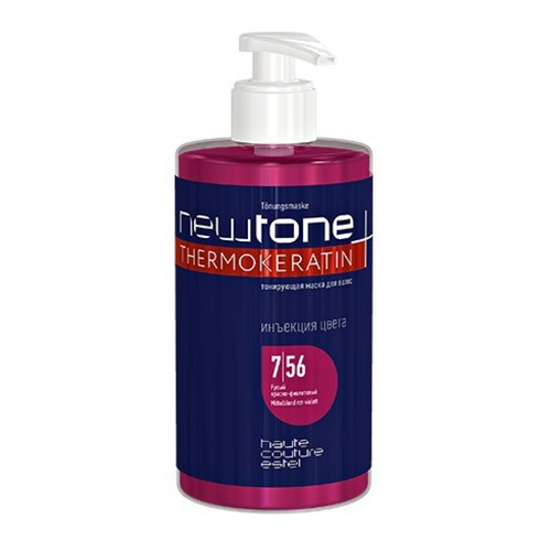 ESTEL, Тонирующая маска для волос Haute Couture Newtone 7/56, 435 мл