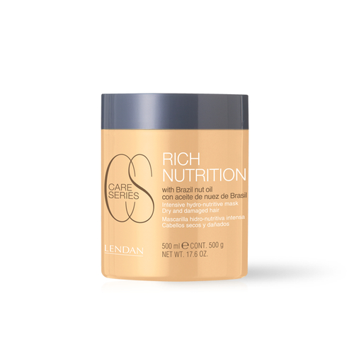 LENDAN, Маска для сухих и поврежденных волос Rich Nutrition, 500 мл