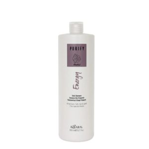 KAARAL, Интенсивный энергетический шампунь с ментолом для волос Purify-Energy Shampoo, 1000 мл