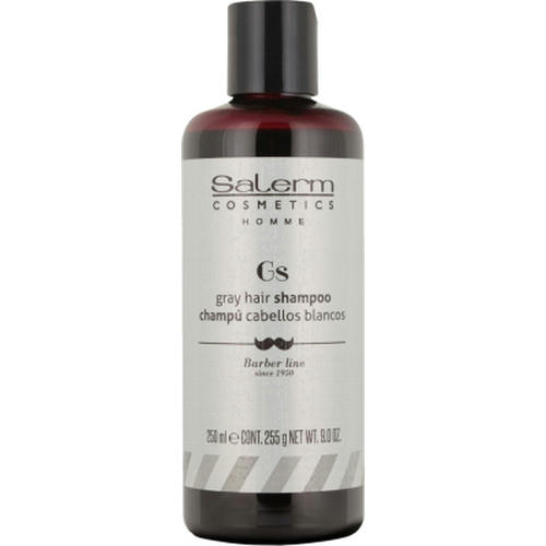 SALERM, Шампунь для седых волос HOMME Gray Hair Shampoo, 250 мл