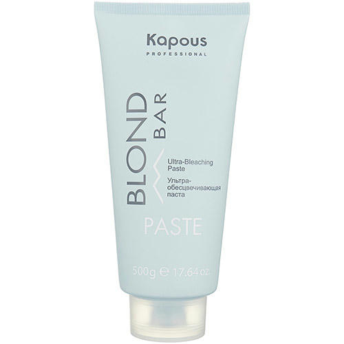 KAPOUS, Ультра обесцвечивающая паста Blond Bar, 500 мл