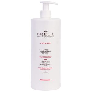 BRELIL, Окисляющее молочко для волос Biotreatment Colour, 1000 мл
