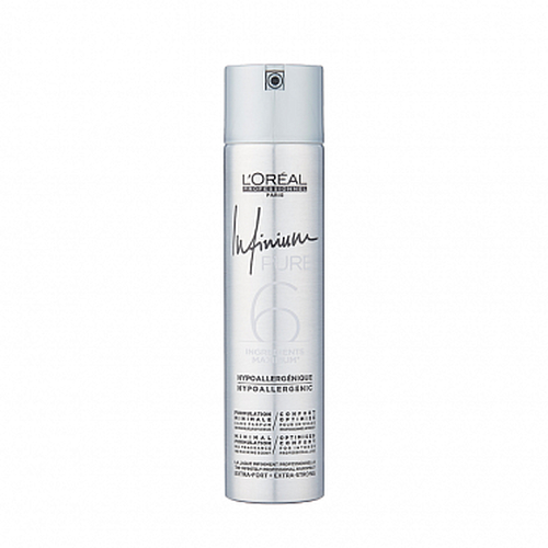 L'Oreal Professionnel, Лак для волос Pure Extra Strong Infinium, 300 мл