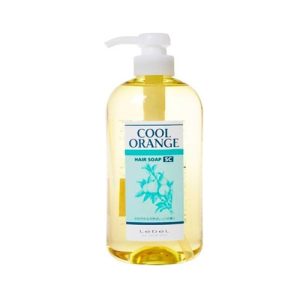 LEBEL, Шампунь для волос и кожи головы Cool Orange Hair Soap Super Cool, 600 мл