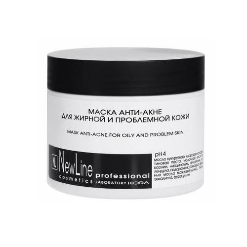 NEW LINE, Маска анти-акне для жирной и проблемной кожи, 300 мл