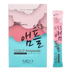 Ампульная маска для кожи головы с интенсивным пептидным комплексом MD-1 Intensive Peptide Comp