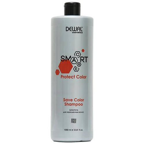 DEWAL, Шампунь для окрашенных волос Smart Care Protect Color, 1000 мл