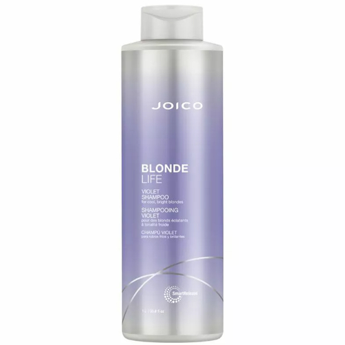 JOICO, Шампунь фиолетовый для холодных ярких оттенков блонда Blonde Life, 1000 мл