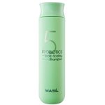 MASIL, Шампунь для глубокого очищения кожи головы с 5 видами пробиотиков Probiotics Scalp Scaling Shampoo, 300 мл