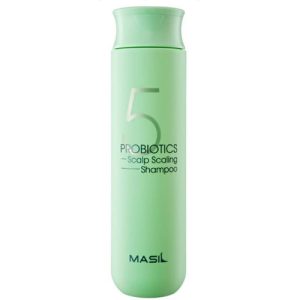 MASIL, Шампунь для глубокого очищения кожи головы с 5 видами пробиотиков Probiotics Scalp Scaling Shampoo, 300 мл