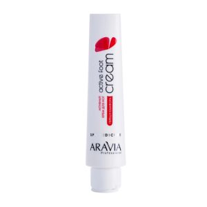 ARAVIA, Активный крем для ног с камфарой и перцем Active Foot Cream Spa, 100 мл