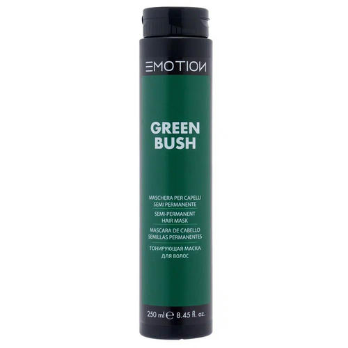 EMOTION, Tонирующая маска для волос EMOTION COLOR MASK оттенок Ярко-зеленый, 250 мл