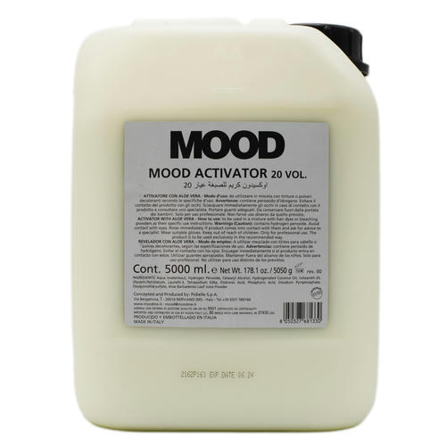 MOOD, Активатор с алоэ 6% 20 Vol, 5000 мл