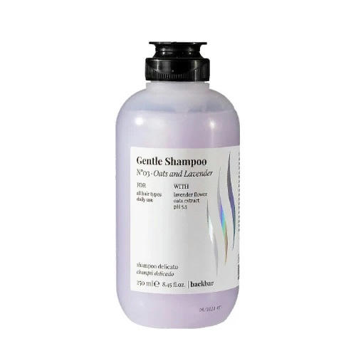 FARMAVITA, Шампунь для ежедневного применения Back Bar Gentle Shampoo № 03, 250 мл