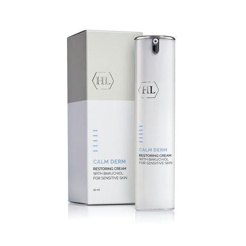 HOLY LAND, Восстанавливающий крем Restoring Cream With Bakuchiol Calm Derm, 50 мл