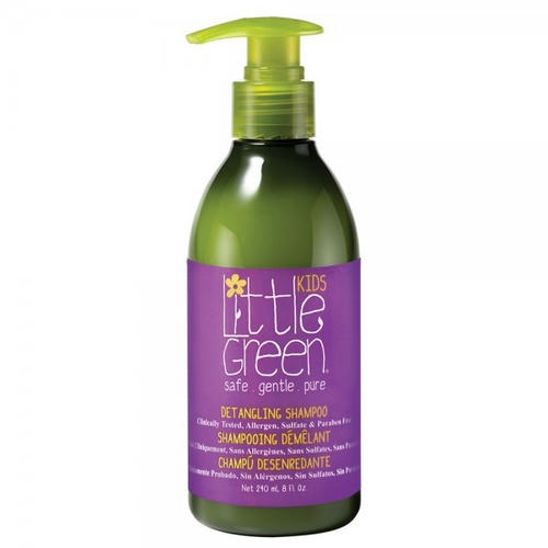 LITTLE GREEN, Шампунь для облегчения расчесывания и распутывания волос Detangling Shampoo, 240 мл