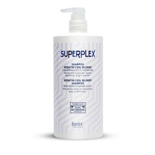BAREX, Шампунь для придания холодного оттенка Superplex, 750 мл