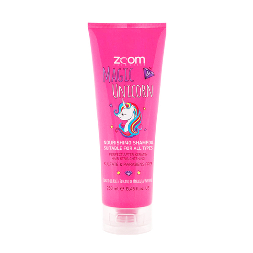 ZOOM, Шампунь бессульфатный для волос Magic Unicorn, 250 мл