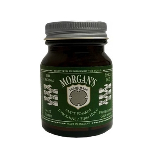 MORGAN`S, Матовая помада для укладки Сильная фиксация Matt Pomade Low Shine, 50 г