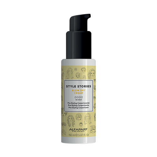 ALFAPARF MILANO, Разглаживающий крем Blow Dry Cream Style Stories, 150 мл