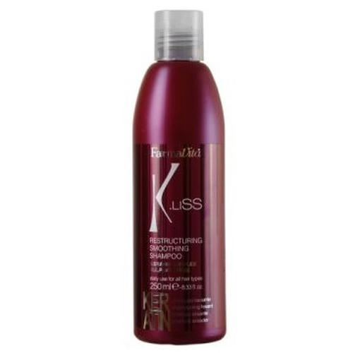 FARMAVITA, Шампунь с кератином Restructuring Smoothing Shampoo K.Liss, 250 мл