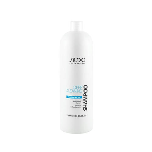 KAPOUS, Шампунь глубокой очистки для всех типов волос Studio Deep Cleaning, 1000 мл