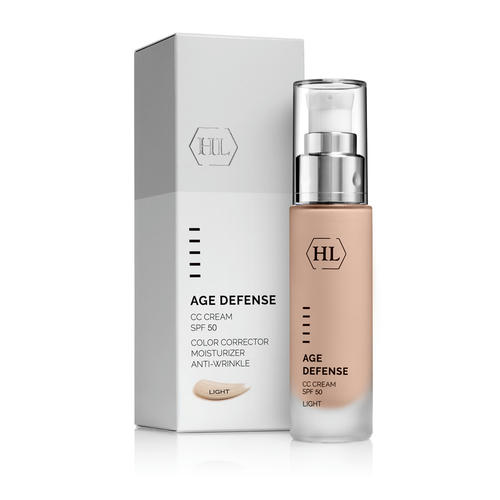 HOLY LAND, Корректирующий крем CC Cream (SPF50) Age Defence LIGHT, 50 мл