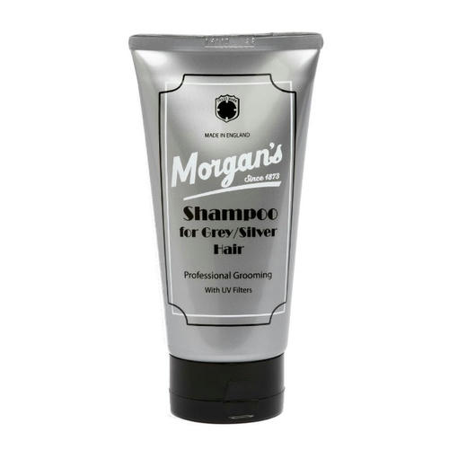 MORGAN`S, Шампунь для осветленных и седых волос, 150 мл