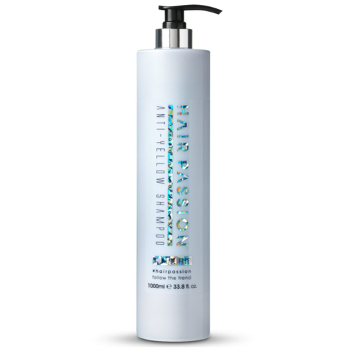 HAIR PASSION, Шампунь против желтизны After Color Care System, 1000 мл