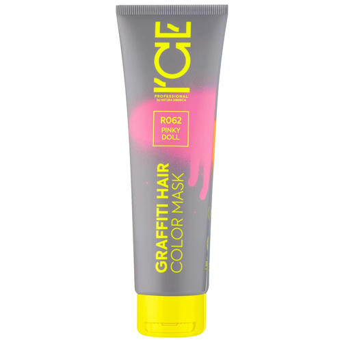 I'CE PROFESSIONAL BY NATURA SIBERICA, Тонирующая маска для волос Pinky Doll COLOR MASK, 140 мл