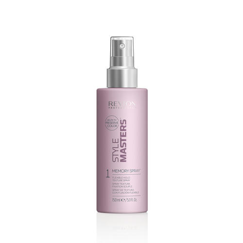 REVLON, Спрей переменной фиксации Memory Spray Style Masters, 150 мл