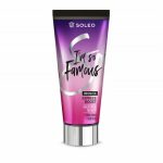 SOLEO, Бронзатор с алоэ вера I'm So Famous Glamour, 150 мл