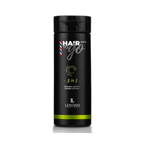 LENDAN, Шампунь-гель 3 в 1 Htg Man, 100 мл