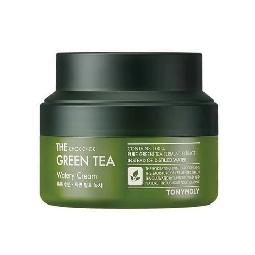 TONYMOLY, Увлажняющий крем для лица с экстрактом зеленого чая, 60 мл