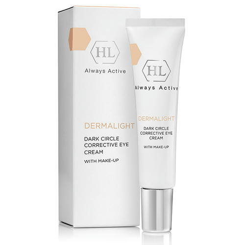HOLY LAND, Корректирующий крем с тоном Dark Circle Corrective Eye Cream Make-Up Dermalight, 15 мл