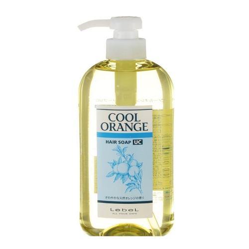 LEBEL, Шампунь для волос Cool Orange Hair Soap Ultra Cool, 600 мл