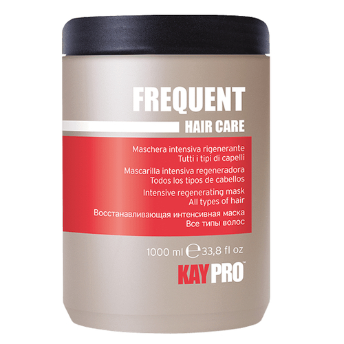 KAYPRO, Маска воостанавливающая интенсивная для волос Frequent, 1000 мл