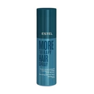 ESTEL, Текстурирующий солевой спрей для волос More Therapy, 100 мл