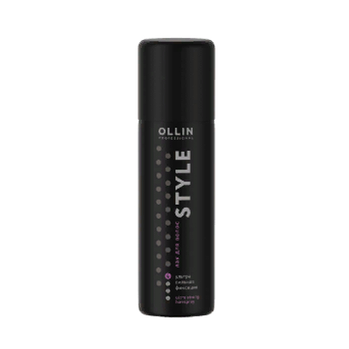 OLLIN, Лак для волос ультрасильной фиксации Ollin Style, 50 мл