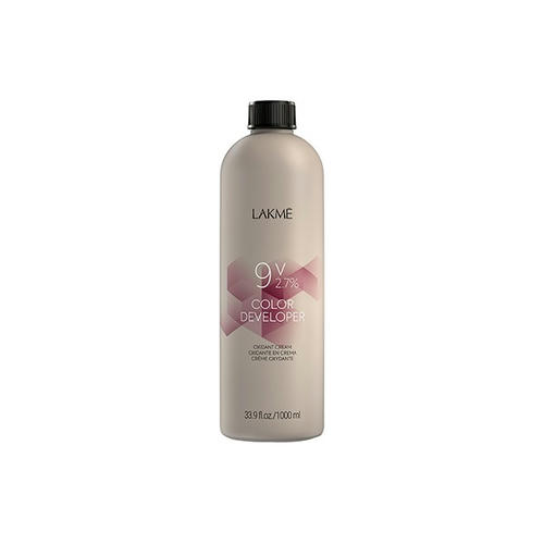 LAKME, Окислитель универсальный 9V 2,7% Color Developer, 1000 мл