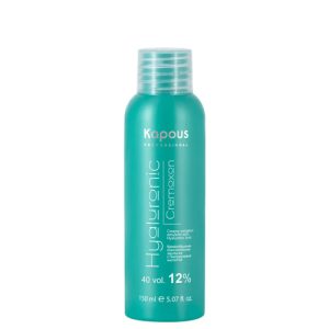 KAPOUS, Кремообразная окислительная эмульсия Hyaluronic Acid с гиалуроновой кислотой 12%, 150 мл