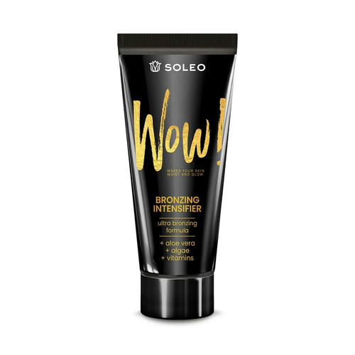 SOLEO, Ультра бронзатор с витаминами Wow! Black & Gold, 150 мл