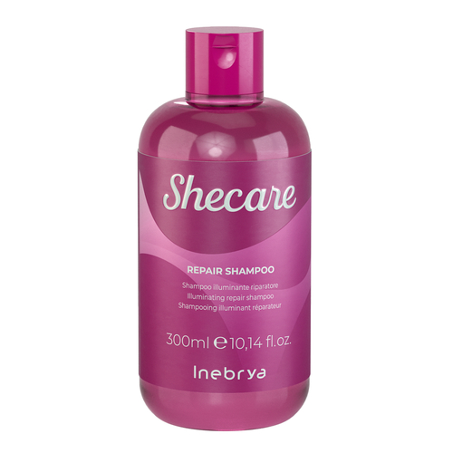 INEBRYA, Шампунь для восстановления волос Repair Shampoo Shecare, 300 мл
