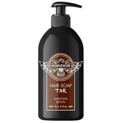 KONDOR, Шампунь "Дёготь" Hair&Body, 300 мл