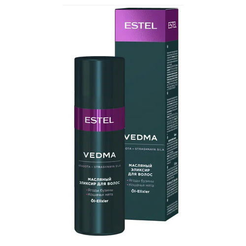 ESTEL, Масляный эликсир для волос Vedma, 50 мл