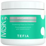 TEFIA, Уплотняющая маска для тонких волос Volume Mycare, 500 мл